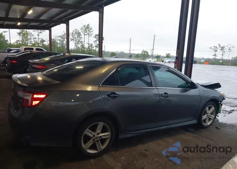 2012 Toyota Camry Se из США, поврежденный, VIN 4T1BF1FK0CU090846